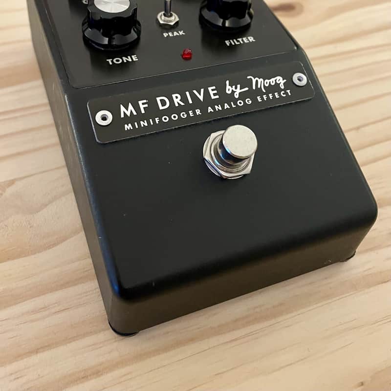 2013 Moog Minifooger MF Drive Black