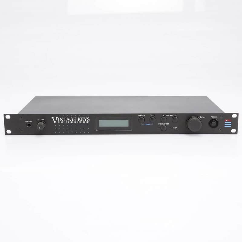 E-MU Systems Vintage Keys Rackmount 32-Voice Sampler Module | Reverb