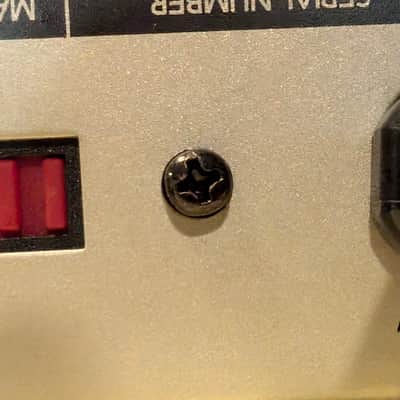 Crate V33H -- All Tube Head --  2-Channel - 33 Watt -  Reverb - Cleaned & Tubed image 6