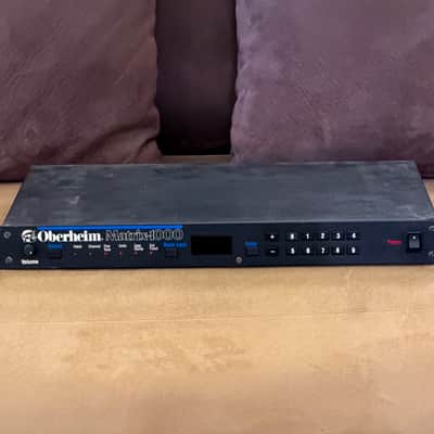Oberheim Matrix 1000 Vintage Analog Synthesizer (✅ Tauntek 1.20 OS)