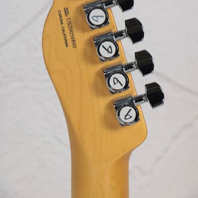 Fender USA American Ultra Telecaster Mocha Burst 2020 [US20056840] (04/17) image 11