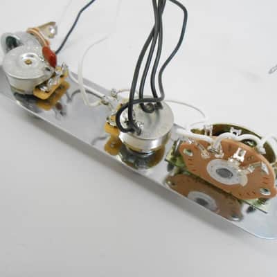 2015 Fender American Standard HH Telecaster 500K Volume 250K Tone 3-Way Wiring Pots image 6