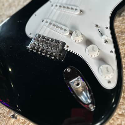 Fender Player Stratocaster MIM with Rosewood Fretboard Black image 5