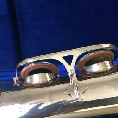 Vintage 1968 Selmer Mark Six/Mark VI Tenor Saxophone, 100% original French Lacquer, New Pads; with New Case, Mouthpiece image 10