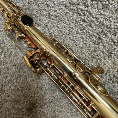 Antigua Winds Standard Soprano Saxophone 1997 image 7