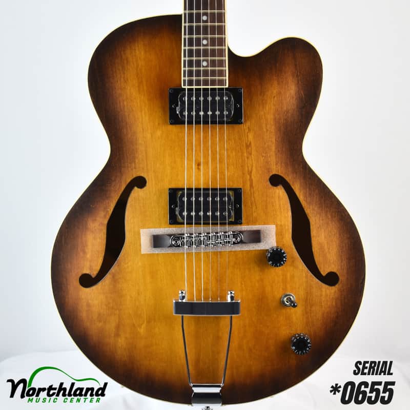 Ibanez AF55 Artcore Hollow Body Guitar - Tobacco Flat - *0655 image 1