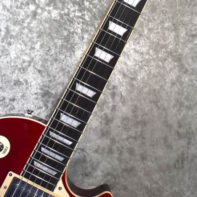 Tokai LS-101F #2652225 2026 - Cherry Sunburst［GoodFigured,DarkRosewoodFingerboard,LightWeight4.14Kg］［Made In Japan］［YK012］ image 3