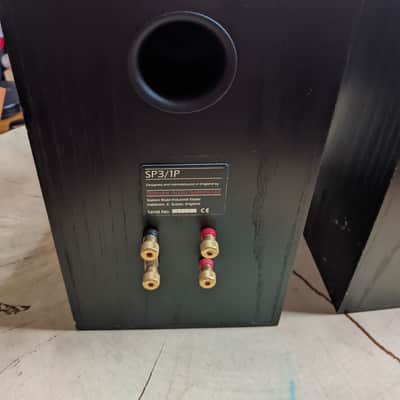 Spendor SP3/1P Rare UK Audiophile Speakers Pair Tested Circa 1996 image 7
