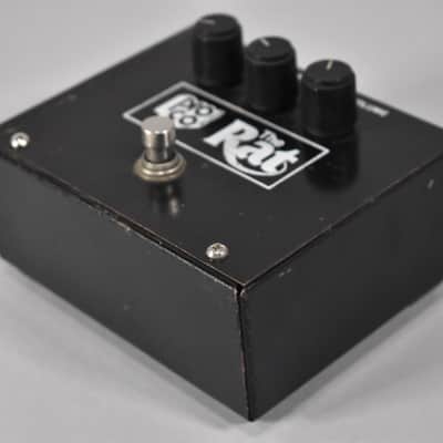 1983 ProCo Rat Distortion Big Box V2 Black image 5