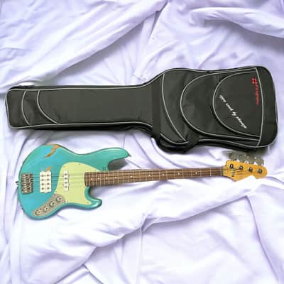 Sandberg Cal. TM-4, Hardcore Aged Roquefort Blue / Pau Ferro *On Order, ETA  Sept. 2026 image 23