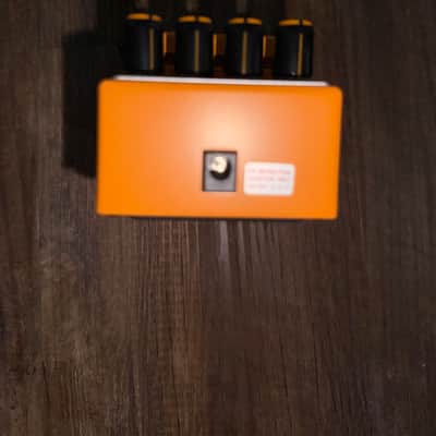 Boss DS-2 Turbo Distortion (Silver Label) 1989 - Present - Orange image 5