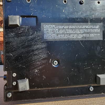 Korg PME-40X Professional Modular Effects System Pedalboard (Empty, Unloaded) Vintage Effect Pedal Module Board Plug-and-Play 1980's image 6