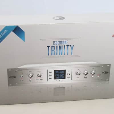 Antelope Audio Isochrone Trinity High Definition Master Clock - Free Shipping image 20