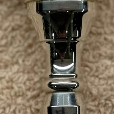 Giardinelli 1S Trumpet Mouthpiece - Silver image 3
