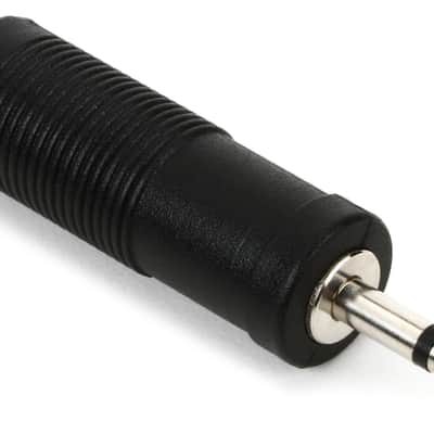 Hosa GMP-113 1/4 inch TS Female to 3.5mm TS Male Adapter image 1