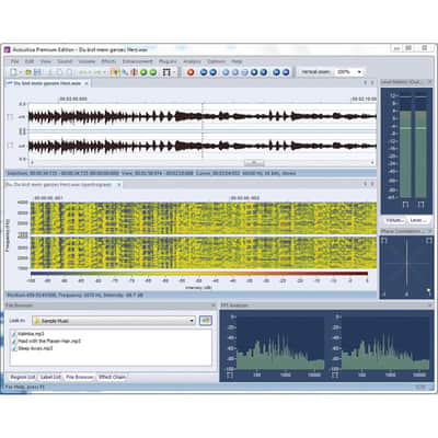 Acon Digital Acoustica 7 Standard Audio Editing Software (Download) image 2
