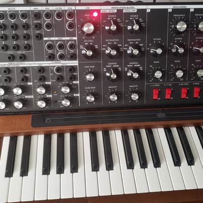 Moog Minimoog Voyager XL 61-Key Monophonic Synthesizer with Anvil Case with Wheels. image 14
