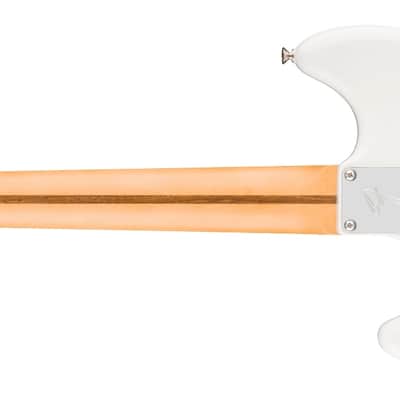 Fender Player II Mustang Bass PJ Polar White image 3