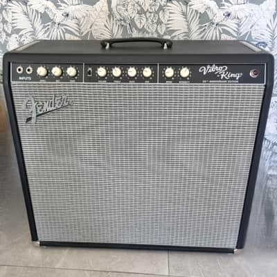 Fender Vibro king 20 anniversary custom shop handmade 2013/2016 - Parfait image 1