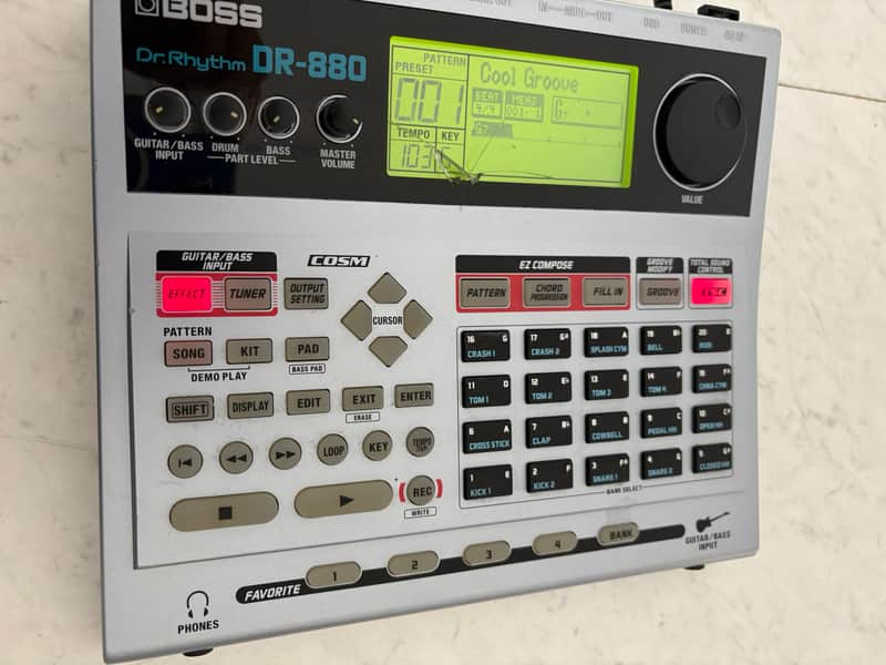 Boss DR-880 Dr. Rhythm | Reverb