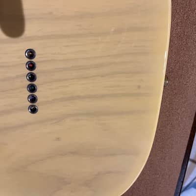 Fender Custom Shop 70th Anniversary Broadcaster Time Capsule Relic 2020 - Faded Nocaster Blonde image 20