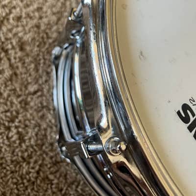 Ludwig No. 411 Super-Sensitive 6.5x14" 10-Lug Aluminum Snare Drum with Keystone Badge 1960 - 1963 - Chrome-Plated image 11