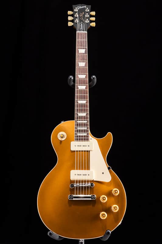 Gibson Les Paul Standard 50s P-90 Goldtop image 1