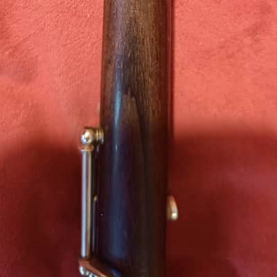 Oboe Jacques Albert (Brussel) Simple key system 1930s - Rosewood image 11