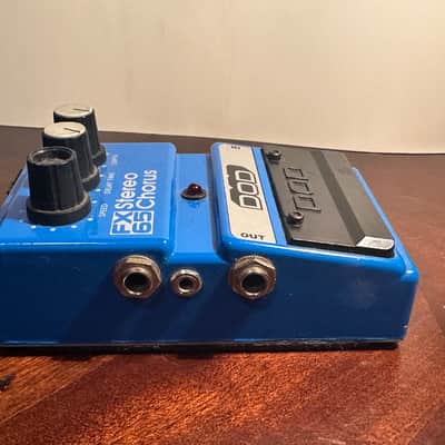 Immagine DOD FX65 Stereo Chorus Vintage 1986 Effects Pedal – Tested - 6
