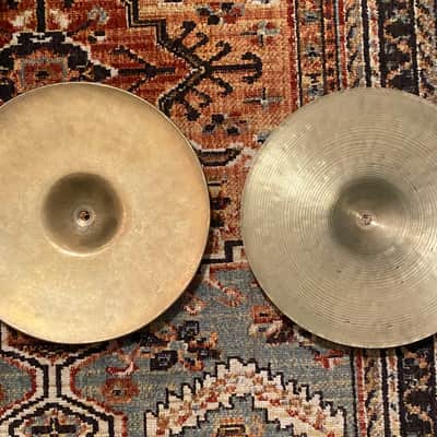 Zildjian 13" K/Z Special Hi-Hat Cymbals (Pair) 1987 - Present image 2