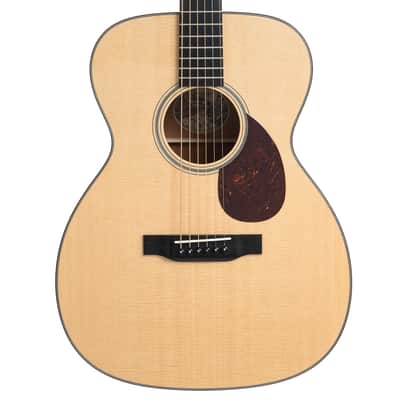 New Collings OM1, 1 3/4 Nut - Natural (448) image 4