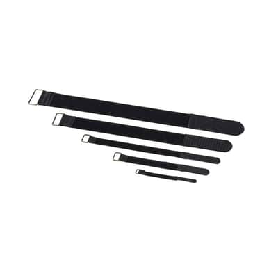 RockBoard Cable Ties, 10 pcs., Medium - Black image 2