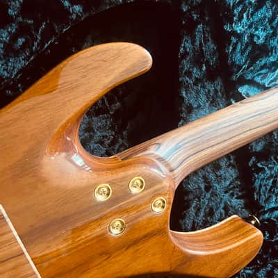 Suhr Modern Spalt Maple Black Burst DEVASTATING image 12