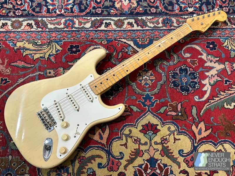 Fender Custom Shop '50s Cunetto Relic Stratocaster 1999 Blonde image 1