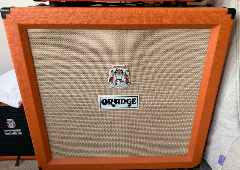 Orange PPC412 Crush Pro Compact 2015 + Official Orange Dust Cover image 1