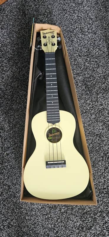 Immagine Kala Waterman Convert Ukulele - Yellow - 1