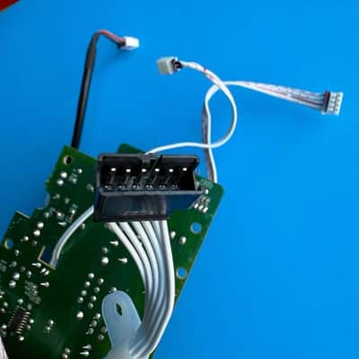 Nektar Impact LX49+ MIDI Keyboard Part: Display Fader Slider Control PCB image 12
