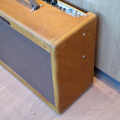 Fender Blues Deluxe Reissue 2-Ch 40W 1x12" Combo - Tweed image 5