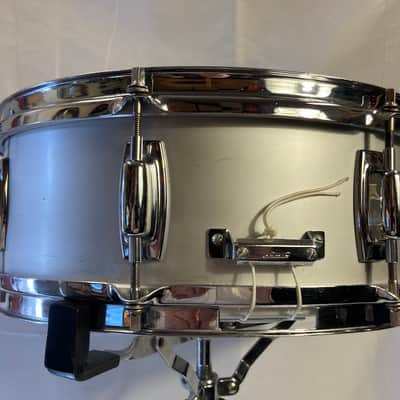 Frankie Banali's Quiet Riot, Ludwig 14x5" Standard Aluminum Snare Drum  1969 - Acrolite image 10