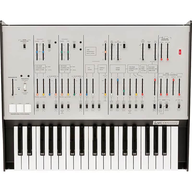 Korg ARP Odyssey FS Rev1 37-Key Duophonic Analog Synthesizer image 1