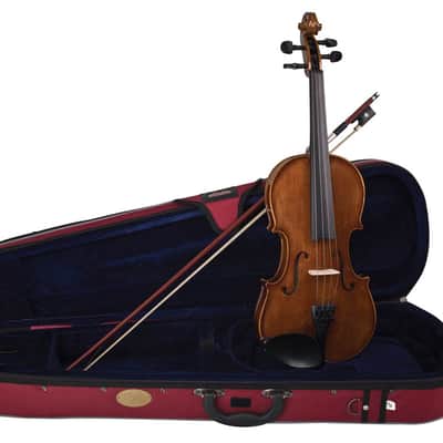Stentor Student Series II 3/4 Size Violin Outfit Set with Case & Bow image 12