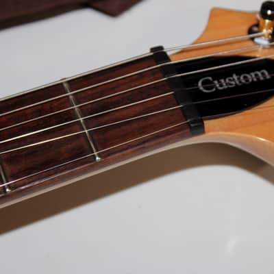 PRS SE Custom 24 Electric Guitar Bonnie Pink Seymour Duncan PRS Locking Tuners image 5