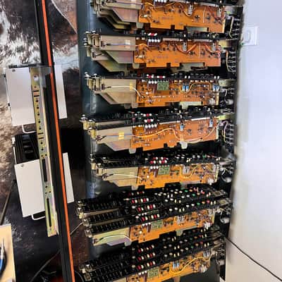 (4) TEAC Model 15 m15 Mic Line channel strip ch preamp tamura Yamaha pm1000 m1516 image 2