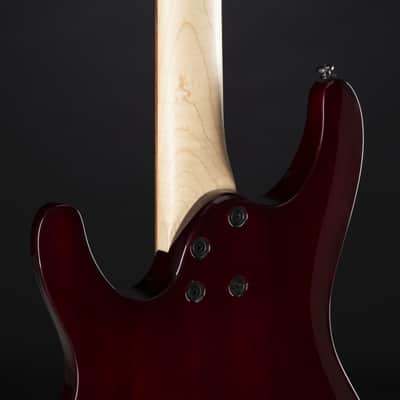 Ibanez S521-BBS Blackberry Sunburst - Electric Guitar image 8