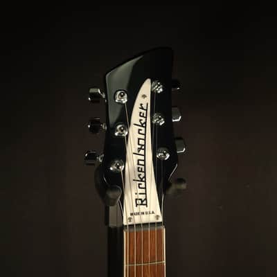 Rickenbacker 620 Electric Guitar Jetglo w/Hard Case image 6