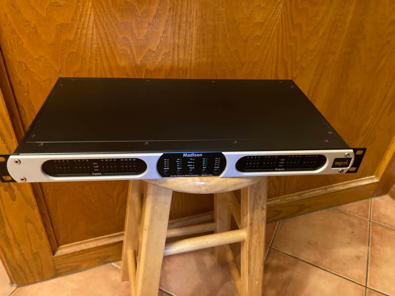SPL 1260 Madison AD/DA MADI Interface image 1