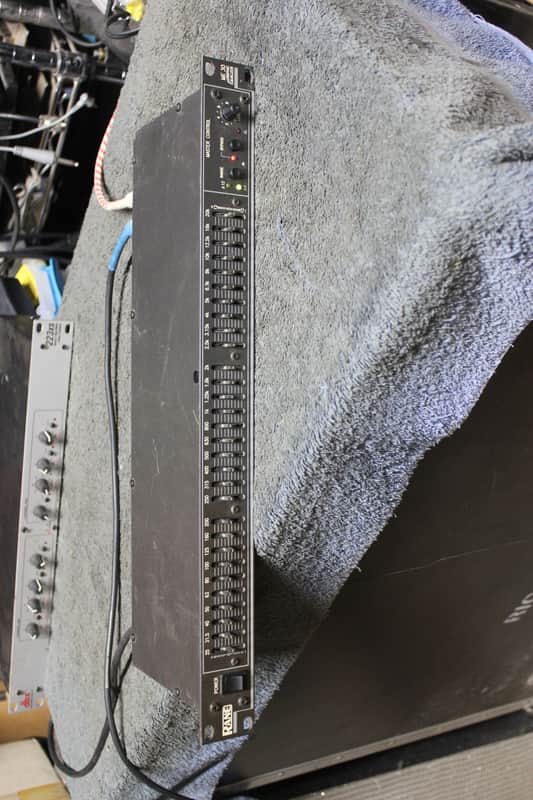 Rane ME-30/Graphic Equalizer 30 Band image 1