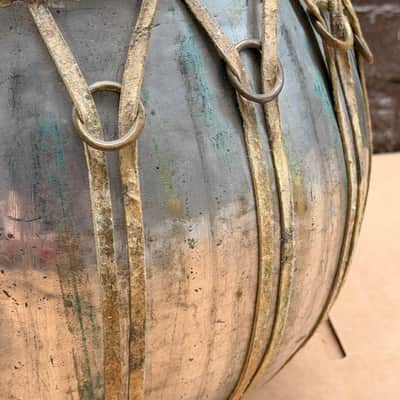 Traditional Indian Bayan (Bass Tabla Drum) image 10