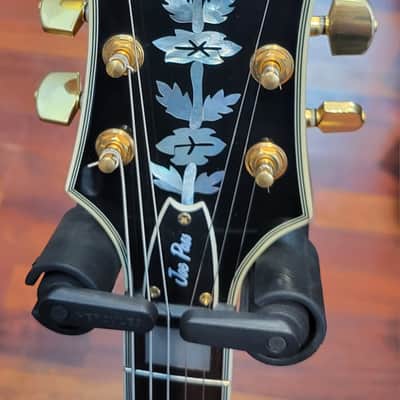 Epiphone Emperor Joe Pass Hollow Body Electric with Hardshell case 1998 - Natural image 3