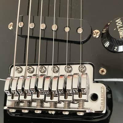 Fender Aerodyne 2002-2004 - Black w/Upgrades image 4
